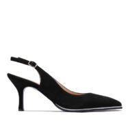 Zapatos gamuza negra RALLYS