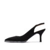Zapatos gamuza negra RALLYS