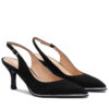 Zapatos gamuza negra RALLYS