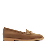 Mocasín camel con estribo