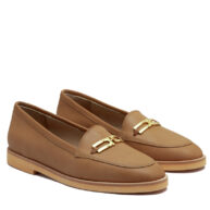 Mocasín camel con estribo