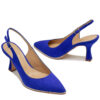 Zapatos gamuza color azul RALLYS