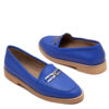 Mocasín azul con estribo RALLYS