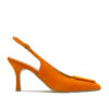 Zapatos naranja con aplique RALLYS