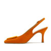 Zapatos naranja con aplique RALLYS