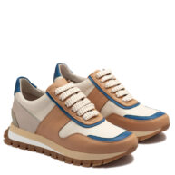 Zapatillas combinada suela natural azul RALLYS