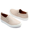 Panchas color nude con tachas RALLYS