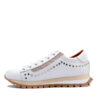 Zapatillas blancas con tachas RALLYS