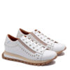 Zapatillas blancas con tachas RALLYS