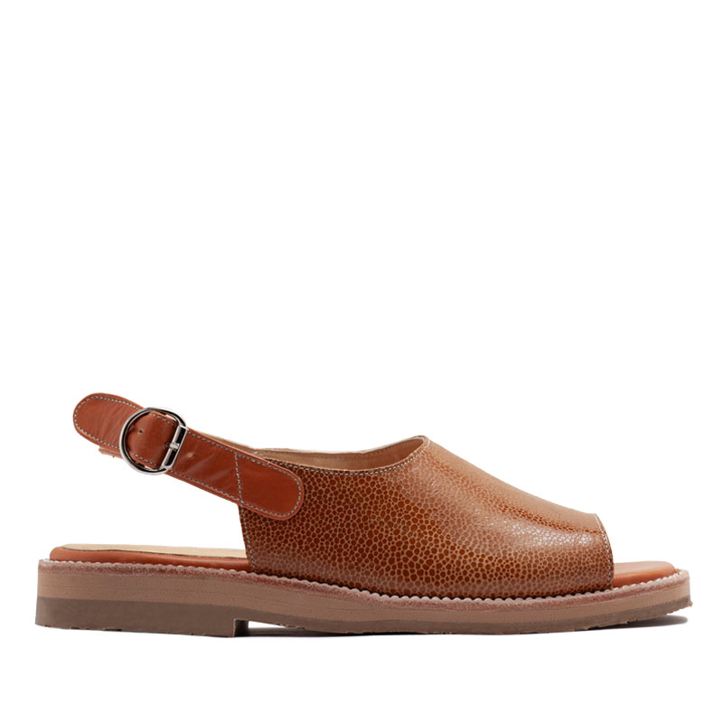 Sandalias bajas color suela clearance
