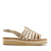 Sandalias bajas color beige RALLYS