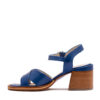 Sandalias de cuero color azul RALLYS