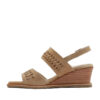 Sandalia beige taco chino RALLYS