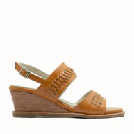 Sandalias color suela taco chino RALLYS