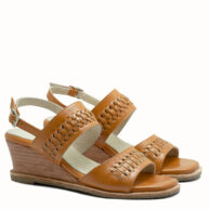 Sandalias color suela taco chino RALLYS