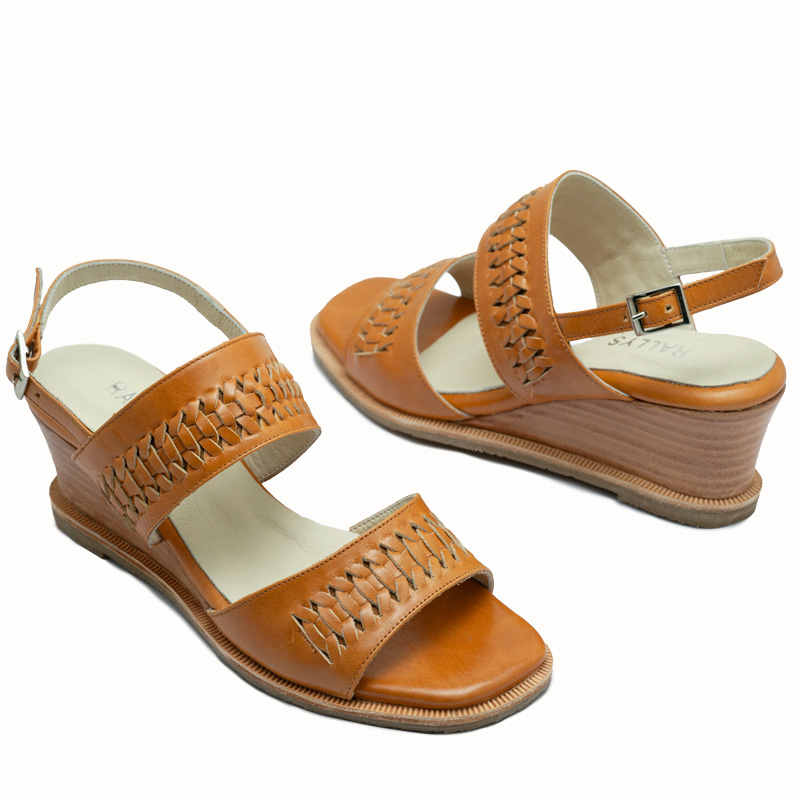 Sandalias bajas top color suela
