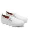 Panchas blancas con tachas RALLYS