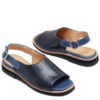 Sandalias bajas color azul RALLYS