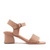 Sandalias camel con tachitas RALLYS