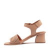 Sandalias camel con tachitas RALLYS