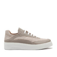 Zapatillas urbanas gris nude