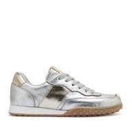 Zapatillas urbanas color plata y oro RALLYS