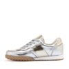 Zapatillas urbanas color plata y oro RALLYS