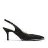 Zapatos negros de gamuza micropunto RALLYS