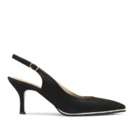 Zapatos negros de gamuza micropunto RALLYS