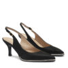 Zapatos negros de gamuza micropunto RALLYS