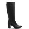 Bota negra de caña alta RALLYS - 26619