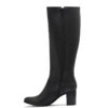 Bota negra de caña alta RALLYS - 26619