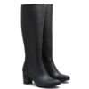 Bota negra de caña alta RALLYS - 26619