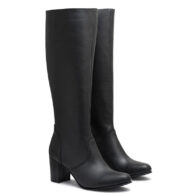 Bota negra de caña alta RALLYS - 26619