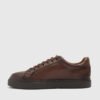Zapatillas de cuero marrón RALLYS - 26623