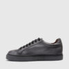 Zapatillas de cuero gris patinado RALLYS - 26624
