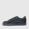 Zapatillas de cuero azul marino RALLYS - 26625