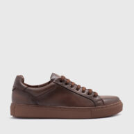Zapatillas de cuero suela patinado