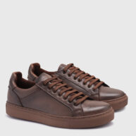 Zapatillas de cuero suela patinado