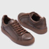 Zapatillas de cuero suela patinado