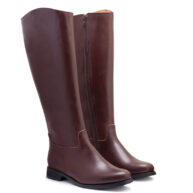 Botas tipo montar color maldo