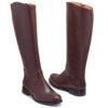 Botas tipo montar color maldo