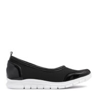 Zapatillas de neoprene y charol negro RALLYS - 26680