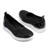Zapatillas de neoprene y charol negro RALLYS - 26680