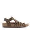 Sandalias franciscanas marrones RALLYS