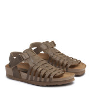 Sandalias franciscanas marrones RALLYS