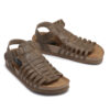 Sandalias franciscanas marrones RALLYS