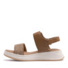 Sandalias de cuero suela con plataforma RALLYS - 26729
