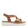 Sandalias suela de tiras cruzadas con plataforma RALLYS - 26733