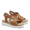 Sandalias suela de tiras cruzadas con plataforma RALLYS - 26733